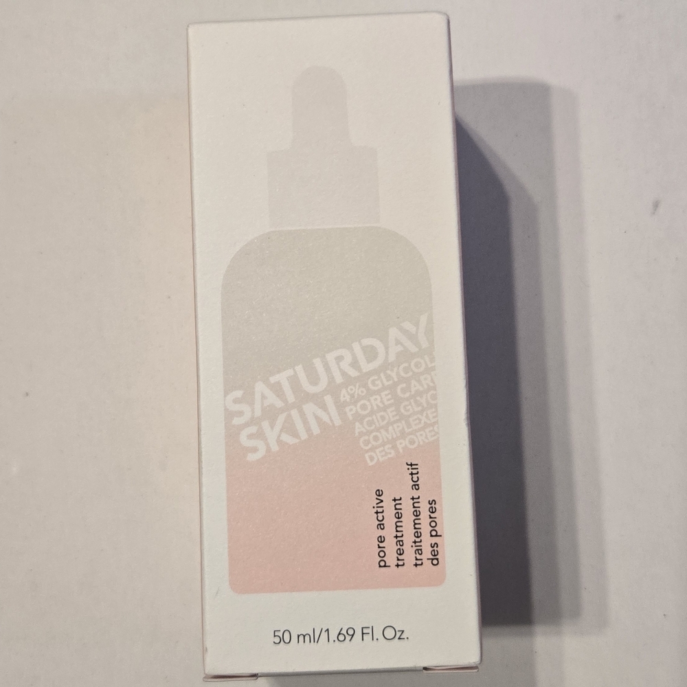 Pore Active Treatment - White & Pink